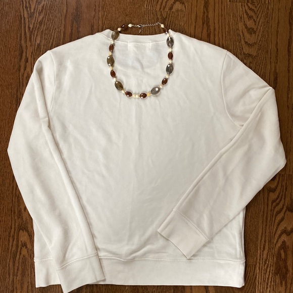 Necklace with faux stones - Picture 3 of 4